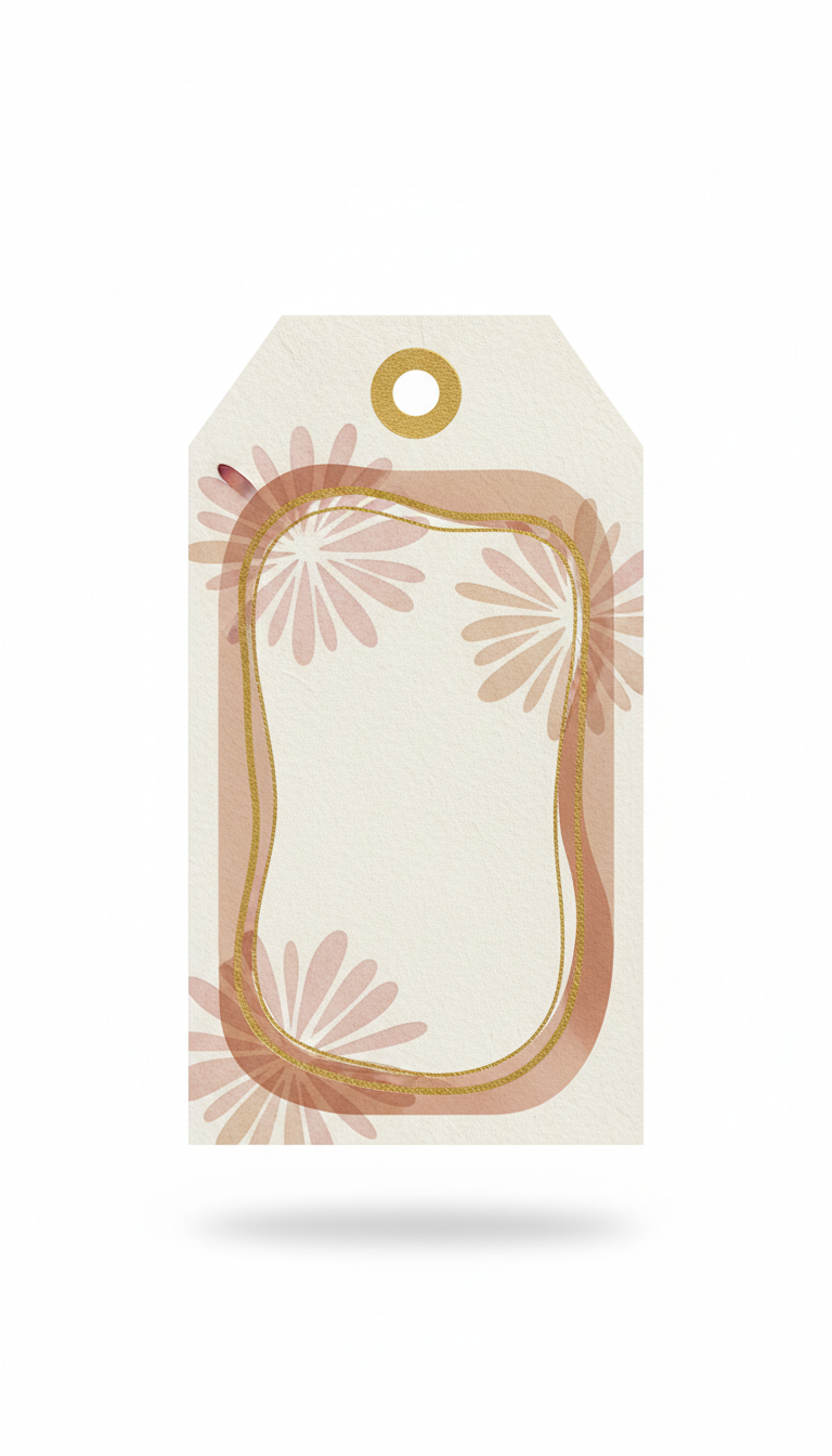 Étiquette bouteille de jus personnalisée