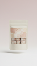Sachet de bonbons étiquette pastel personnalisée